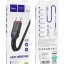 Usb Кабель-зарядка Type-C Hoco X59 3A 2м в тканевой оплётке черный