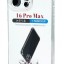 Чехол-накладка силикон 1.5мм i-Phone 16 Pro Max прозрачный противоударный с закрытой камерой тех.пак