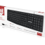 Клавиатура проводная мультимедийная Smartbuy ONE 220 USB черная (SBK-220U-K)/20