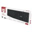 Клавиатура проводная мультимедийная Smartbuy ONE 220 USB черная (SBK-220U-K)/20