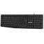 Клавиатура проводная мультимедийная Smartbuy ONE 220 USB черная (SBK-220U-K)/20