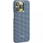 Накладка для i-Phone 15 Pro Max 6.7" Pitaka Magez Case 5 Aramid Fiber сине-белый (Ocean)
