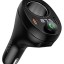 Автомобильное заряд. устр. Hoco E88 1USB/2C + FM-трансмиттер черное