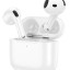 Беспроводные наушники TWS Hoco EW85 ANC белые