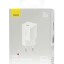 Сетевое зар. устр. Baseus GaN5 Fast Charger (mini) 1C 30W CCGN070502 белое