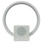 Настольная Bluetooth колонка с зарядным устройством LED Wireless Charging Speaker BT 258