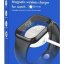 Беспроводное зарядное устройство для Apple Watch Borofone BQ13 магнитное 1.2м 0.35A белое