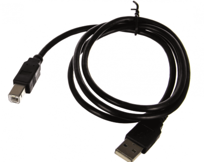 PERFEO Кабель USB2.0 A вилка - В вилка, длина 1 м. (U4101)