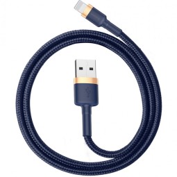 Usb Кабель-зарядка Lightning Baseus Cafule 2м (CALKLF-CV3) синий