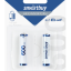 Аккумулятор NiMh Smartbuy AAA/2BL 600 mAh (24/240) (SBBR-3A02BL600)