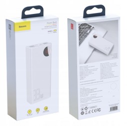 Powerbank Baseus 30000mAh 4xUSB PD3.0+QC3.0 33W PPMY-02 белый