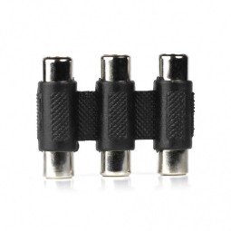 Бочонок удлинительный 3xRCA (мама)-3xRCA (мама) Smartbuy A200