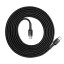 Кабель-переходник Baseus Cafule series Type-C на Type-C PD2.0 2м (CATKLF-HG1) серо-черный