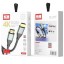Кабель HDMI - HDMI v1.4 Earldom ET-W25 4K 3м черный