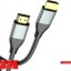 Кабель HDMI - HDMI v1.4 Earldom ET-W25 4K 3м черный