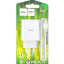 Сетевое зар. устр. Hoco C97A с шнуром Type-C на Type-C 1USB/1С PD3.0/QC3.0 20W/18W белое