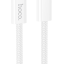 Usb Кабель-зарядка Type-C на Type-C Hoco X105 60W 1м белый