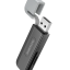 Картридер Borofone DH9 2TB 480Mbps USB2.0 чёрно-серый