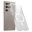 Накладка для Samsung Galaxy S24 Ultra Keephone X-Crystal MagSnap Ultra Durable прозрачный