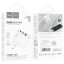 Сетевое зар. устр. Hoco C115A 1USB/2C 65W белое