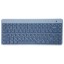 Клавиатура Xiaomi Mi Portable Dual Mode Keyboard (XMBXJP01YM) синяя