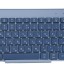 Клавиатура Xiaomi Mi Portable Dual Mode Keyboard (XMBXJP01YM) синяя