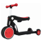 Самокат-беговел Bebehoo Deformation Stroller 5в1 DGN5-2 красный