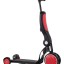 Самокат-беговел Bebehoo Deformation Stroller 5в1 DGN5-2 красный