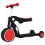 Самокат-беговел Bebehoo Deformation Stroller 5в1 DGN5-2 красный