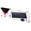 Комплект клавиатура+мышь мультимедийный Smartbuy 206368AG черный (SBC-206368AG-K) /20
