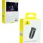 Автомобильное заряд. устр. Baseus Circular Metal 1USB/1C 30W CCALL-BS01 черное