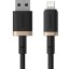 Usb Кабель-зарядка Lightning Baseus Dura Series 2.4A 1м (P10377801U01-00) черно-золотистый