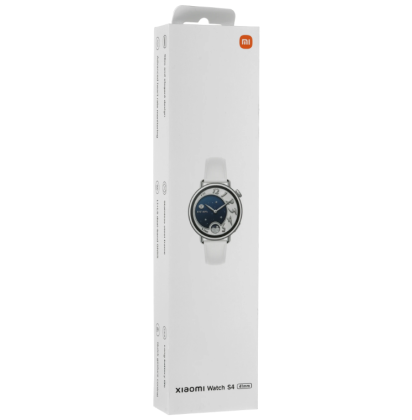 Умные часы Xiaomi Watch S4 (BHR9197GL) серебристые