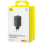 Сетевое зар. устр. Baseus GaN6Pro Fast Charger 2USB/2C 65W кабель T-C на T-C P10162701113-00 черное