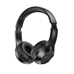 Стереонаушники Bluetooth Полноразмерные Borofone BO12 Power BT5.0/300mAh/5ч черные