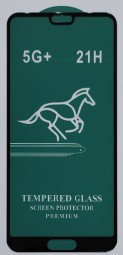 Защитное стекло для Huawei P20 21H черное