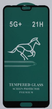 Защитное стекло для Huawei P20 21H черное