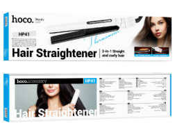 Плойка для волос Hoco HP41 белая