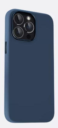Накладка для i-Phone 15 Pro Keephone Rosana Magsafe синий
