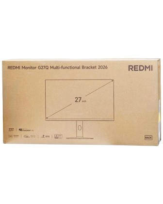 Монитор Xiaomi Redmi Display 27" G27Q 2026 200Hz (P27QDC-RG) черный