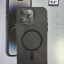 Накладка для i-Phone 15 Pro Keephone Magviar Magsafe черная