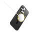 Накладка для i-Phone 15 Pro Keephone Magviar Magsafe черная