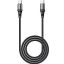 Usb Кабель-зарядка Type-C на Type-C Hoco X50 5A 100W 2м черный