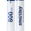 Аккумулятор NiMh Smartbuy AAA/2BL 800 mAh (24/240) (SBBR-3A02BL800)
