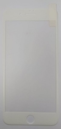Защитное стекло для i-Phone 7 Plus/8 Plus AMC матовое белое