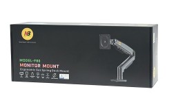 Кронштейн для монитора 17-32" NB Model-F80 настольное крепление с газовой пружиной до 9кг черный