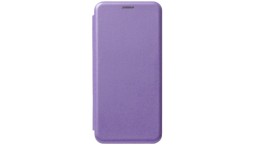 Чехол-книжка Samsung Galaxy A34 5G Fashion Case кожаная боковая лаванда
