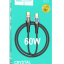 Usb Кабель-зарядка Type-C на Type-C Hoco U121 60W 1м черный