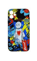 Чехол-накладка i-Phone 11 Luxo рисунок №4