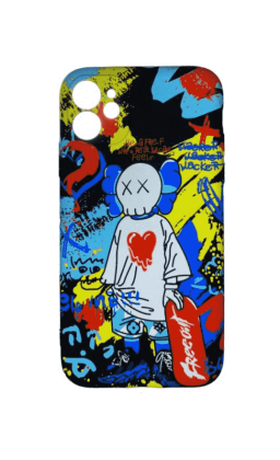 Чехол-накладка i-Phone 11 Luxo рисунок №4